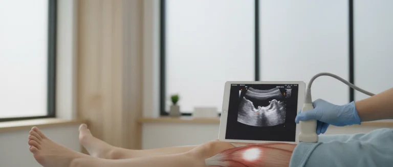 медицинское сканирование мышц