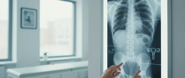 Рентген позвоночника