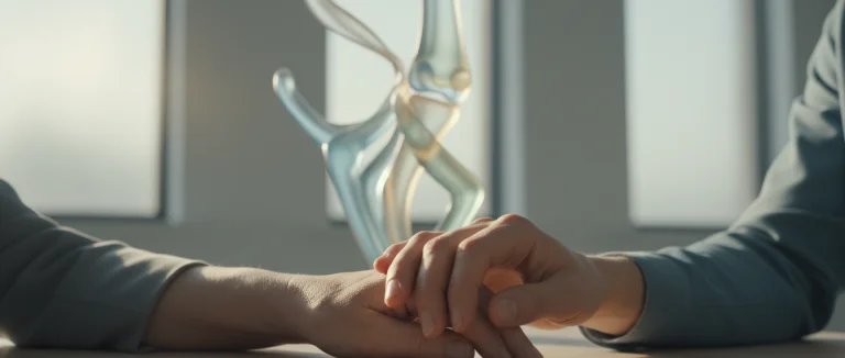 Изображение, иллюстрирующее воспаление суставов