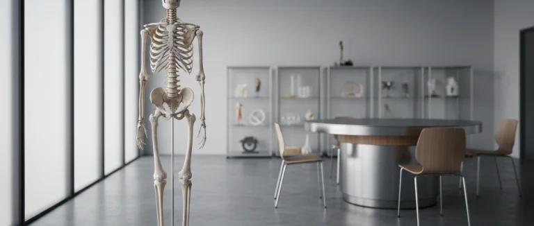 Анатомия скелета человека