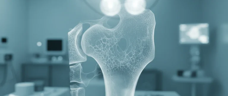 Изображение остеопороза