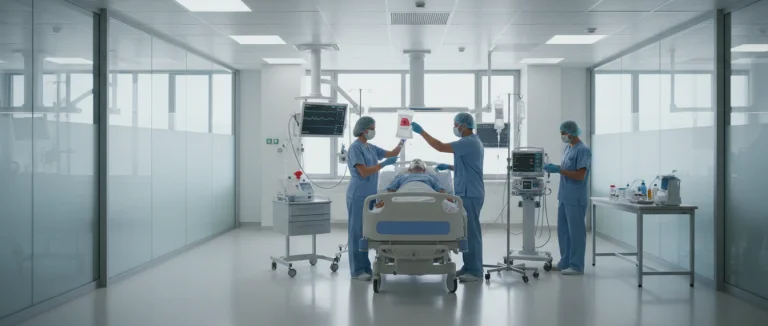 Пересадка стволовых клеток в клинической обстановке