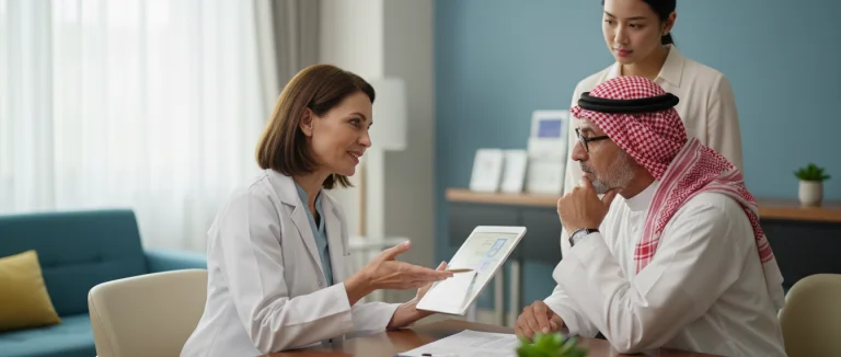 Врач-ревматолог обсуждает план лечения