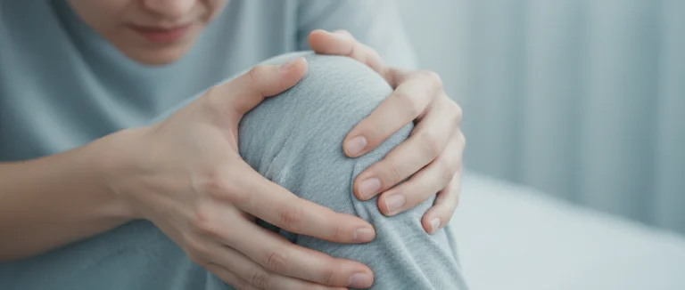 человек с болью в суставах