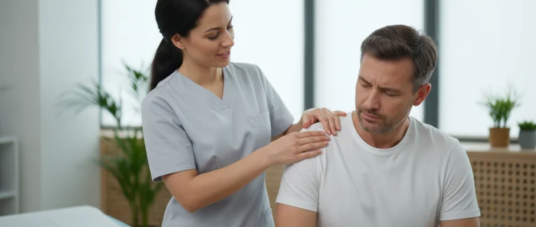 Медицинское обследование плеча