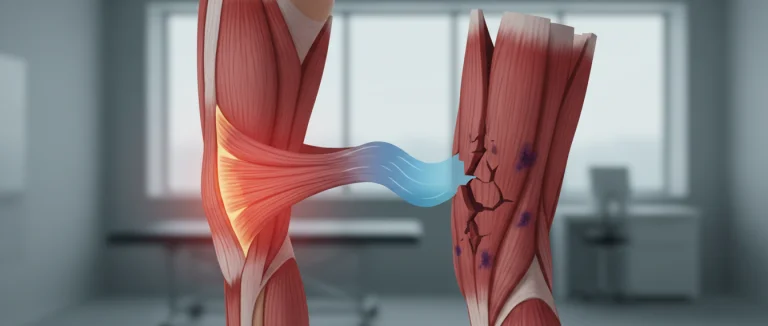 Травма мышцы: растяжение и разрыв
