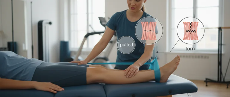 Реабилитация после разрыва мышцы