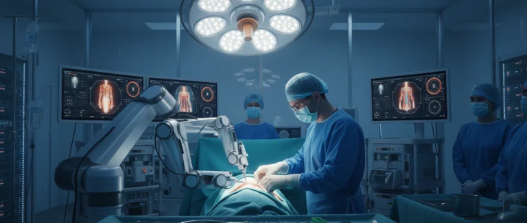 роботизированная хирургия в детской ортопедии