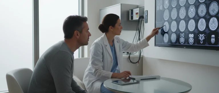 Диагностическое обследование пациента