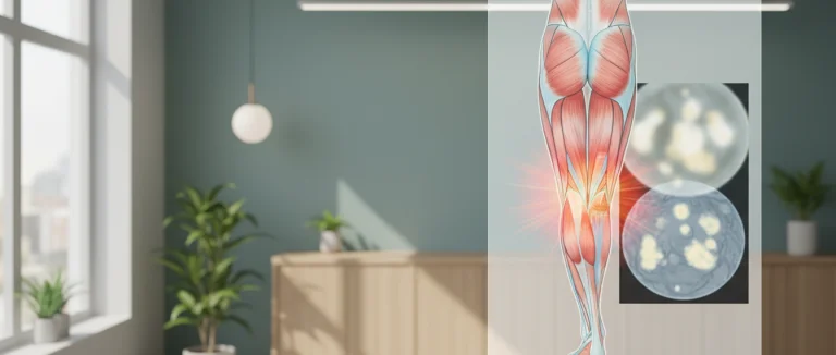 мРТ растяжения мышцы