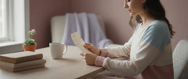 Пациент готовится к медицинскому осмотру