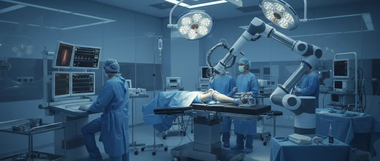 Роботизированная хирургия при эндопротезировании