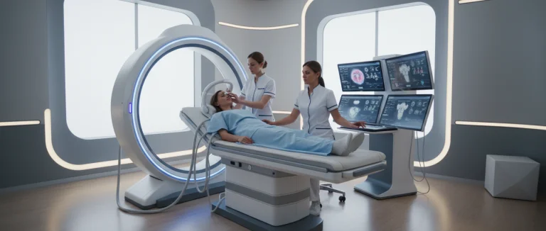 Процедура обследования в кабинете