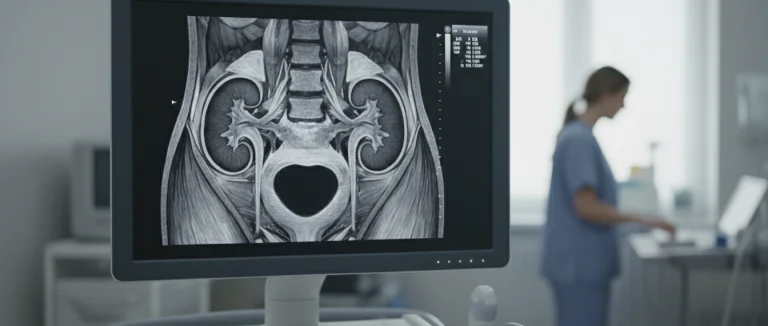 УЗИ почек и мочевого пузыря