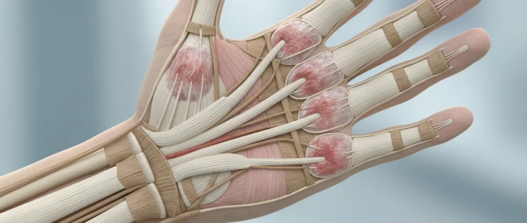 Сухожилия руки в медицинском контексте