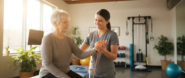 Физиотерапия руки