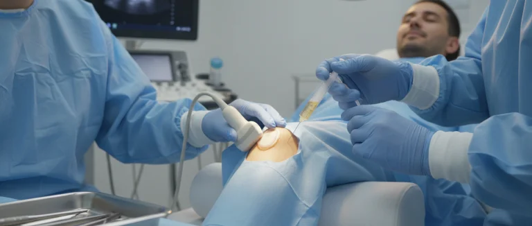 Инъекция стволовых клеток в коленный сустав