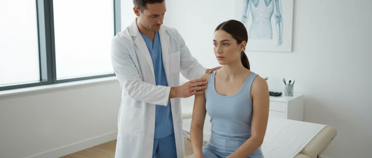 Клиническое обследование плеча