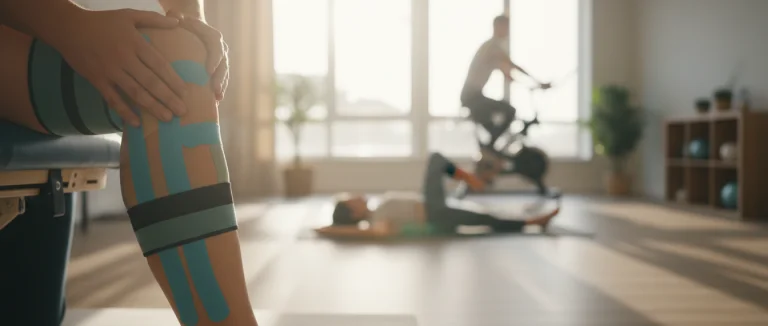 Разрыв мышцы во время спорта