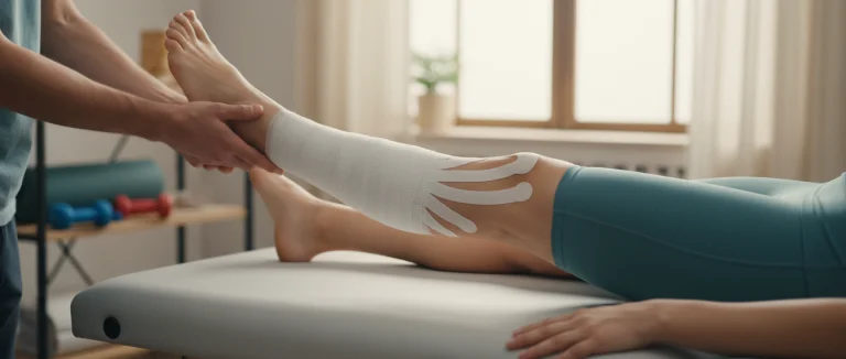 Реабилитационные упражнения после травмы мышцы