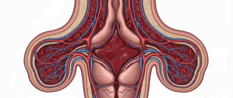 Иллюстрация механизма действия ингибиторов ФДЭ‑5