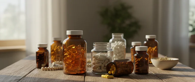 Бутылки с добавками для суставов