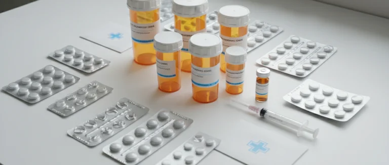 Разнообразные лекарства от артрита