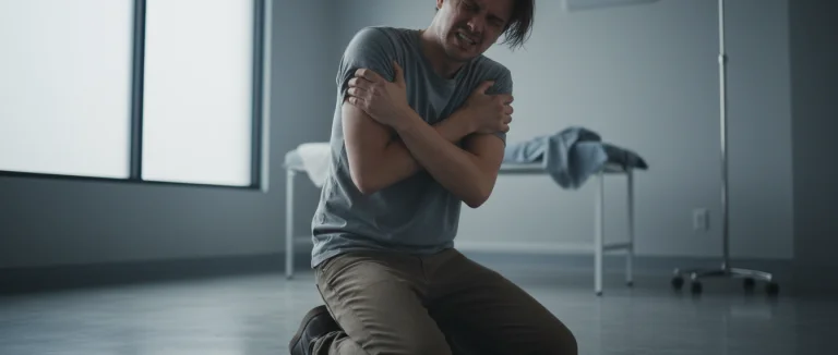 Травма плеча при падении