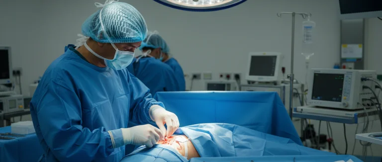 Операция на плечевом суставе