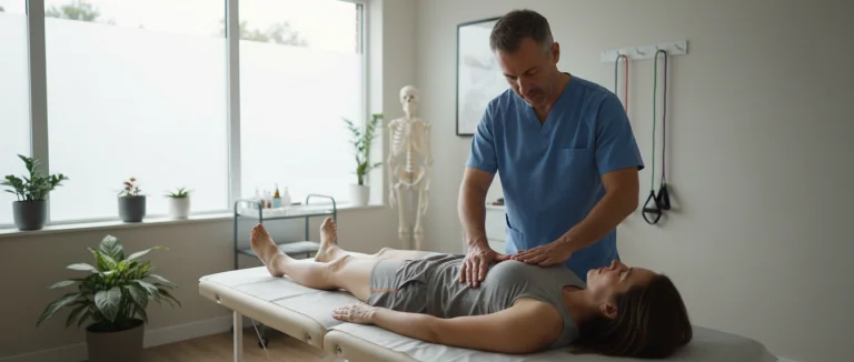 Травма мышцы бедра