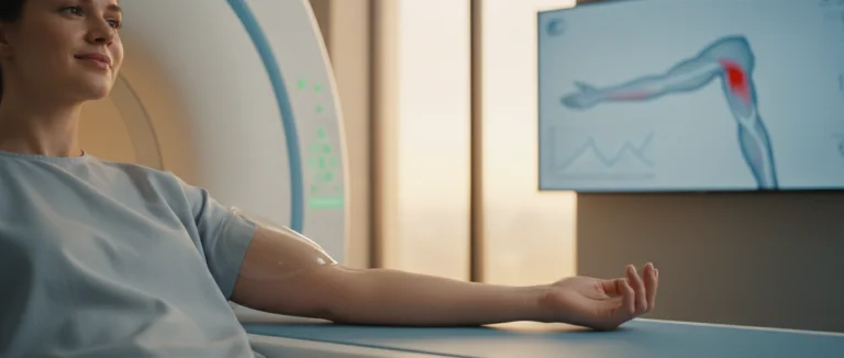 МРТ‑сканирование руки