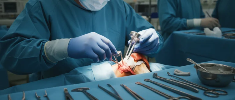 операция по замене коленного сустава