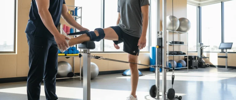 реабилитация после замены сустава