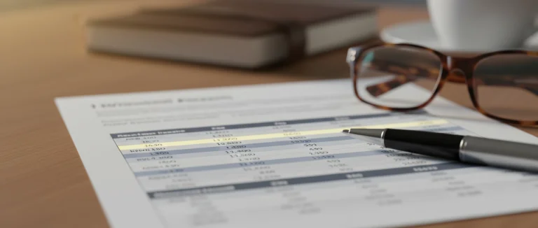 Отчет о результатах медицинского теста