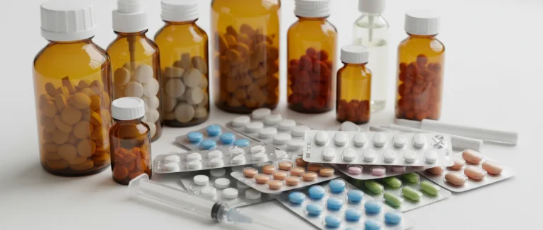 Разнообразные препараты для лечения РА