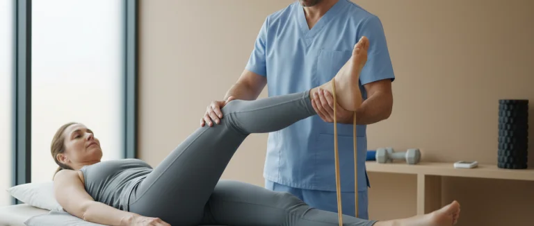 реабилитация после растяжения