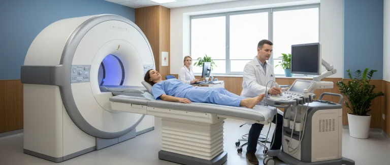 Медицинская визуализация сустава