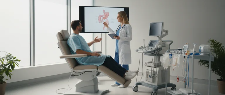 Изображение процесса мочеиспускания