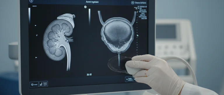 УЗИ почек и мочевого пузыря