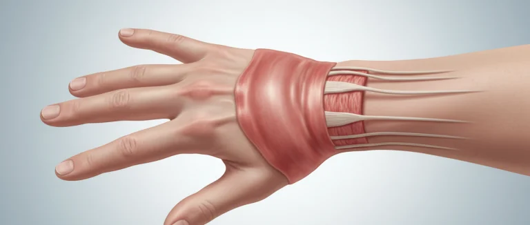 Отёк сухожилия в руке – причины