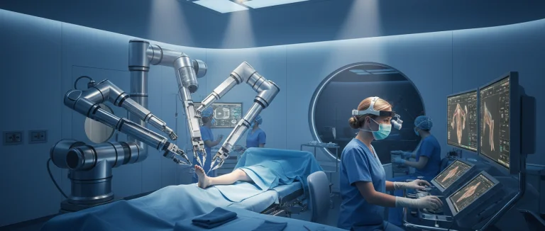 Роботизированная хирургия в детской ортопедии