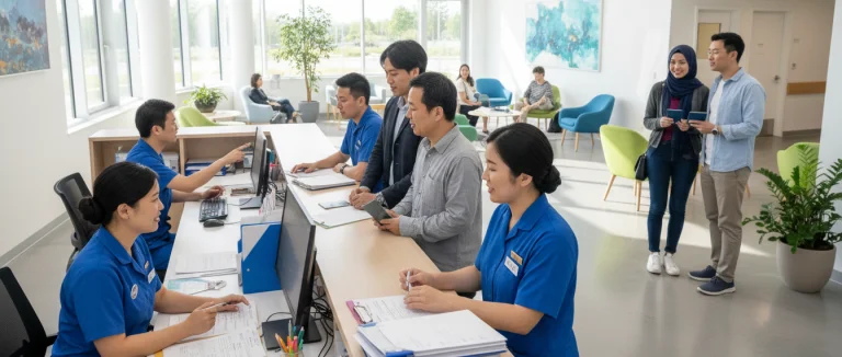 Регистрация иностранных пациентов в Лив Хоспитал