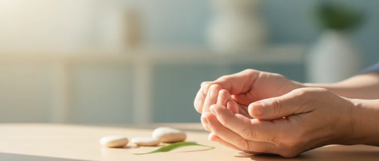 Изображение поражённых суставов рук при остеоартрите