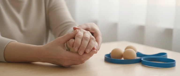 Терапевтические упражнения для рук при остеоартрите