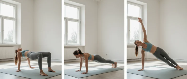 Упражнения для восстановления мышцы