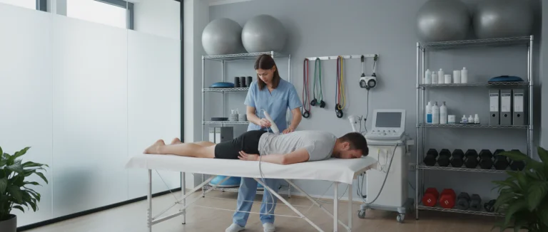 Физиотерапевтическое оборудование в клинике