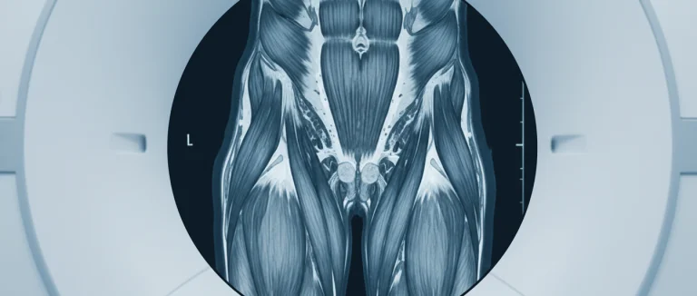 МРТ сканирование мышцы