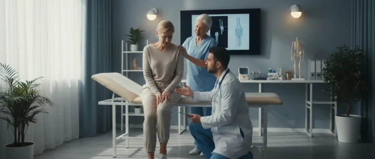 Боль в суставах – причины и симптомы