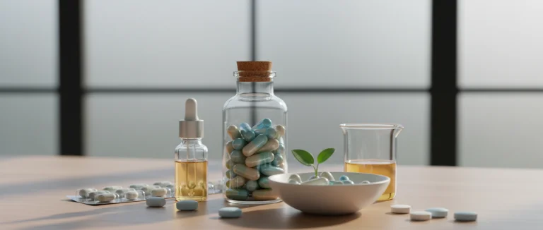 Витамины и добавки для суставов