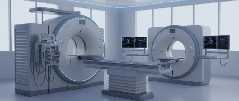 Медицинская визуализация: MRI и CT сканеры
